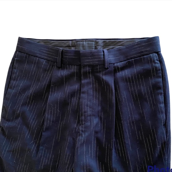 ASOS Pin Stripe Pants l - Picture 3 of 10